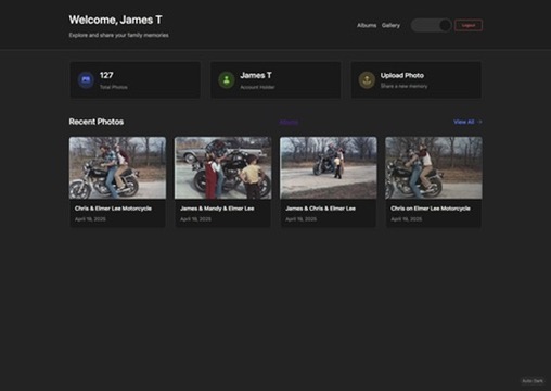 Family Photos Project